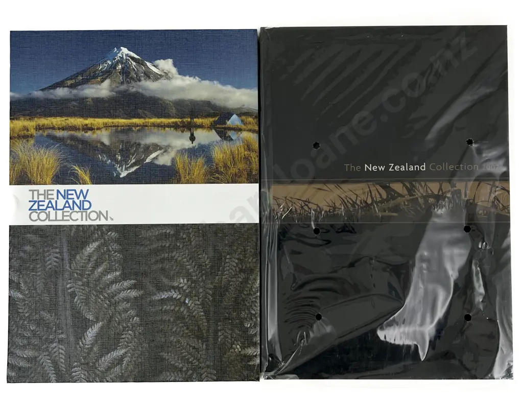 The NZ Stamp Collection 2006 and 2007 Image 1++