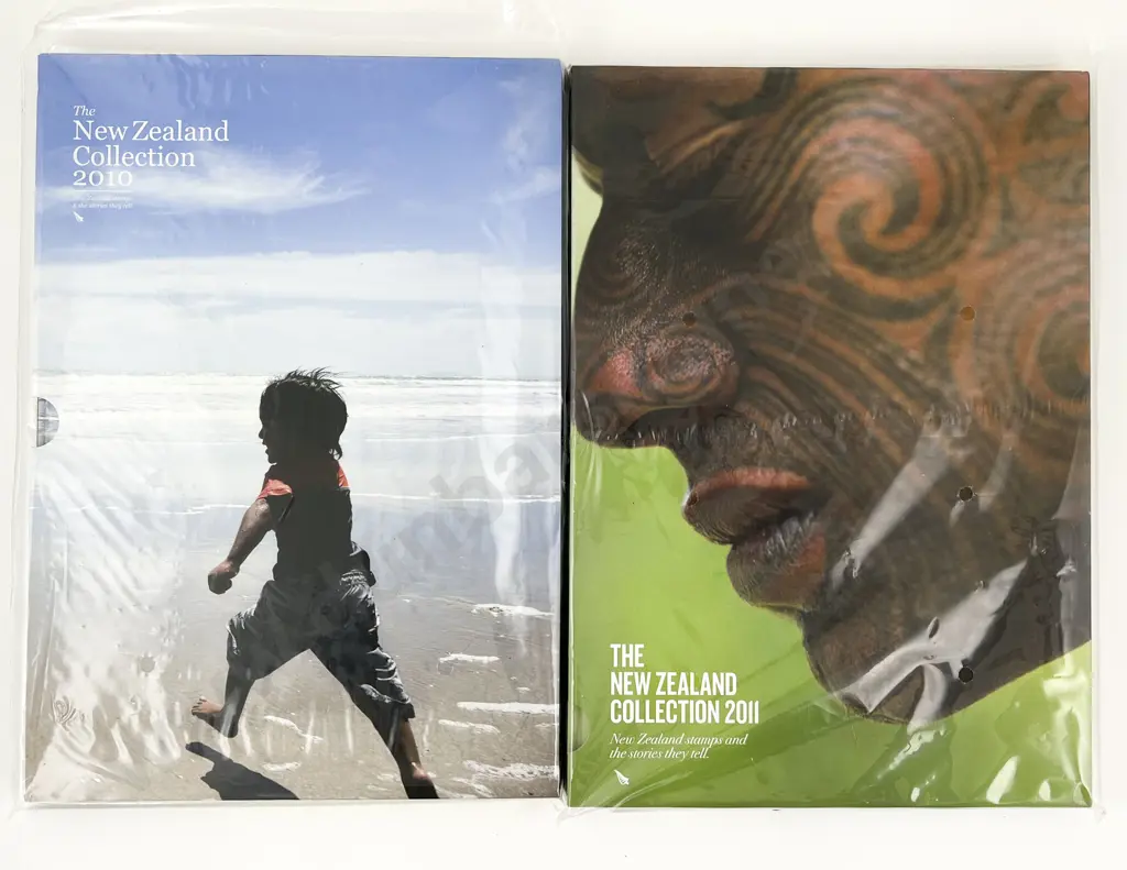 The NZ Stamp Collection 2010 and 2011 Image 1++