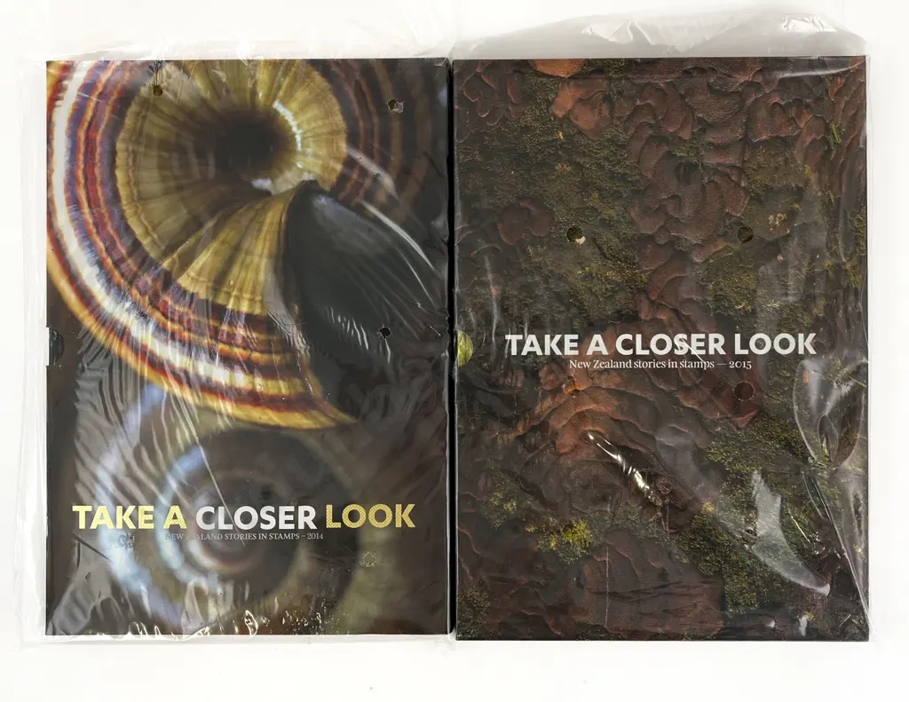The NZ Stamp Collection 2014 and 2015 Image 1++