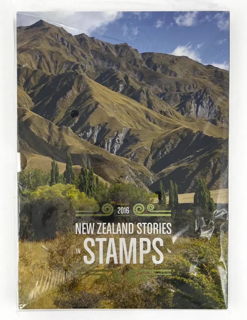 The NZ Stamp Collection 2016 Image 1++