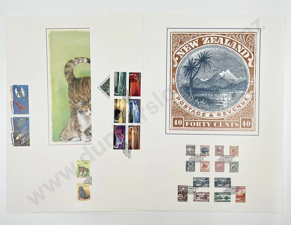 NZ Qty Assorted Best Of Stamp Packs Image 1++