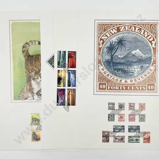 NZ Qty Assorted Best Of Stamp Packs