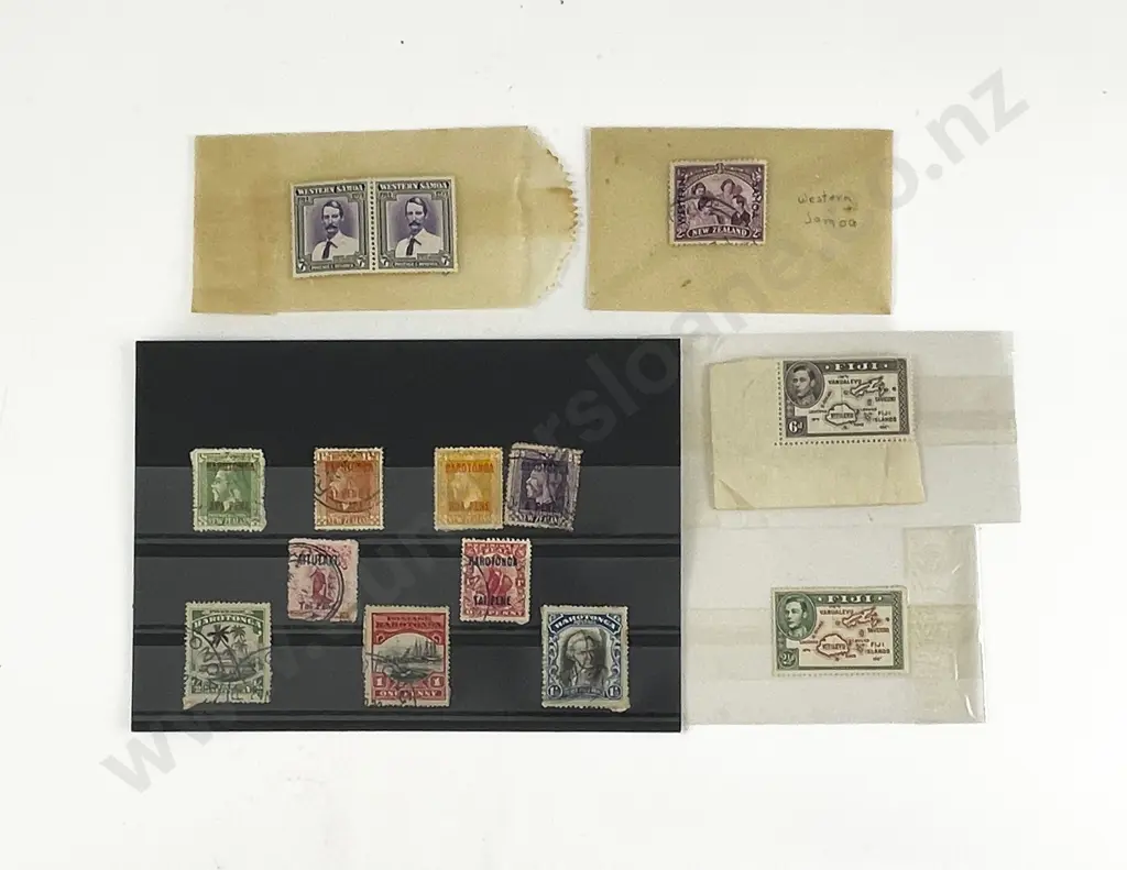Australia Early Queen Victoria and Other Semi-Sorted Loose Stamps Image 1++