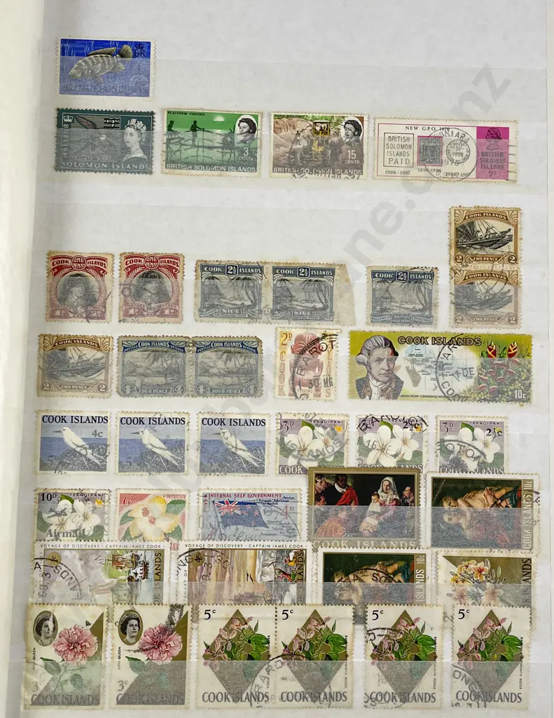 Pacific Stock Book Album Image 1++