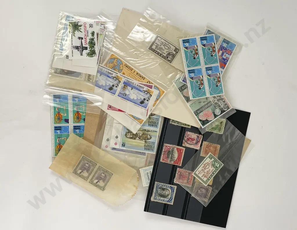 Pacific Stock Book Album Image 1++