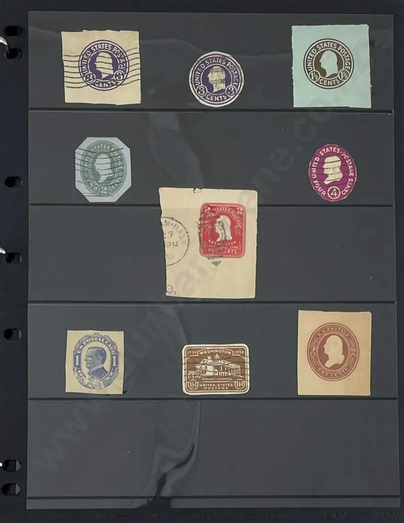 USA Stock Book Album Image 1++