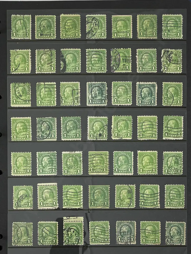 USA Stock Book Album Image 1++