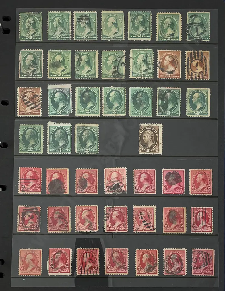 USA Stock Book Album Image 1++