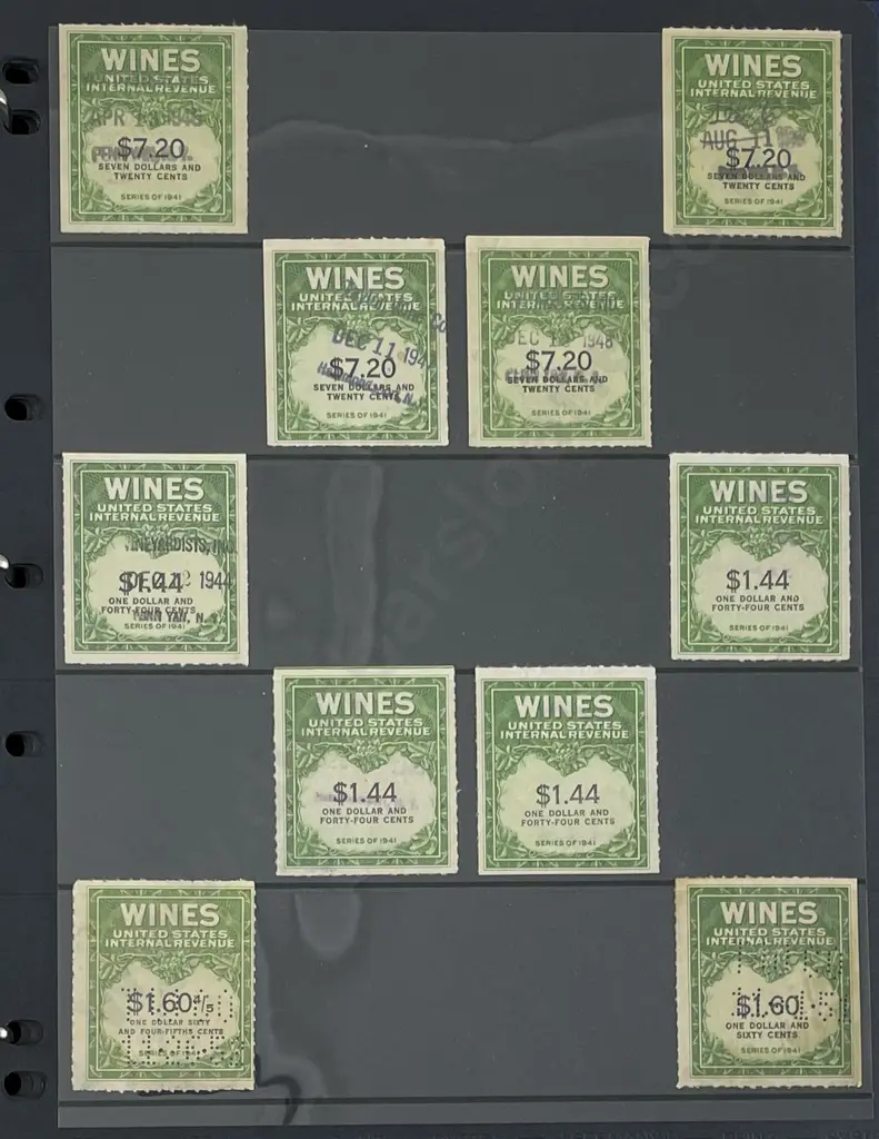 USA Stock Book Album Image 1++