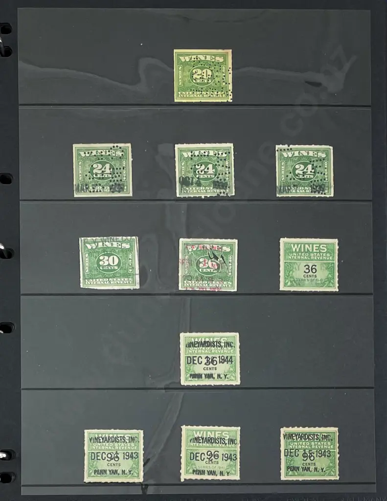 USA Stock Book Album Image 1++