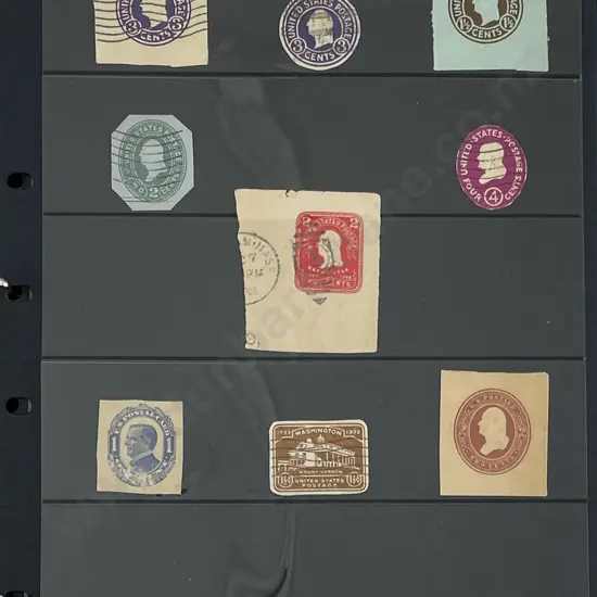 USA Stock Book Album