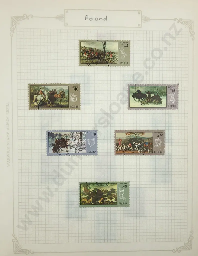 Two Vintage Part Albums World Stamps Image 1++