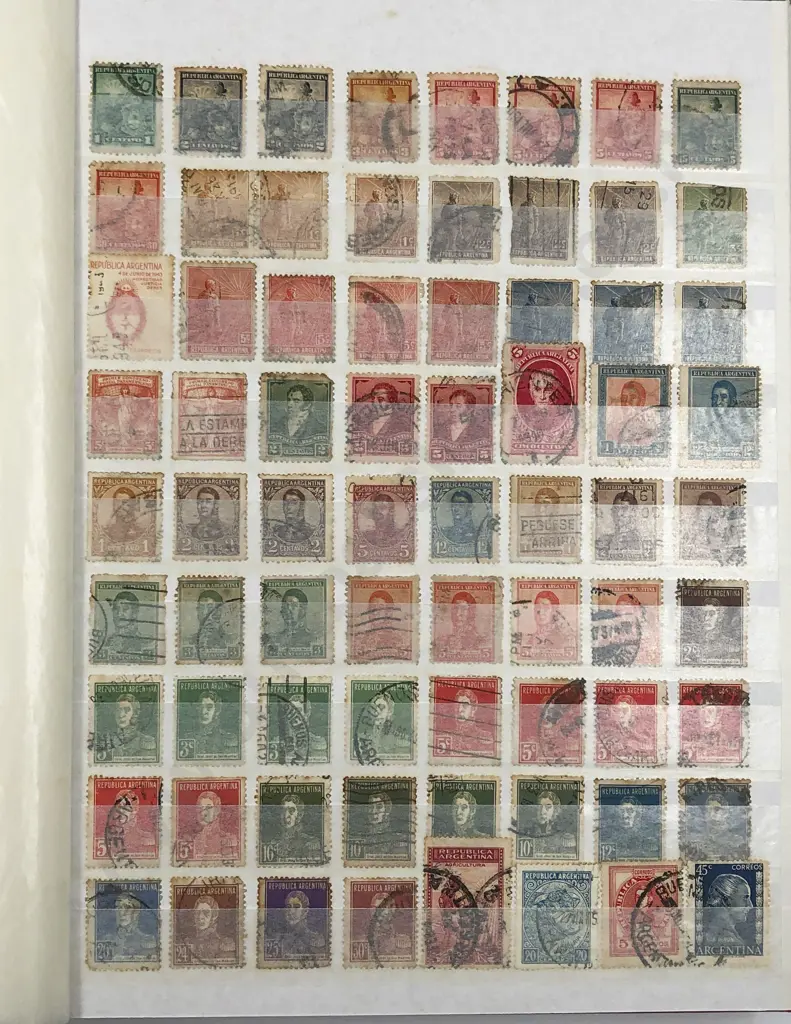 Two Vintage Part Albums World Stamps Image 1++
