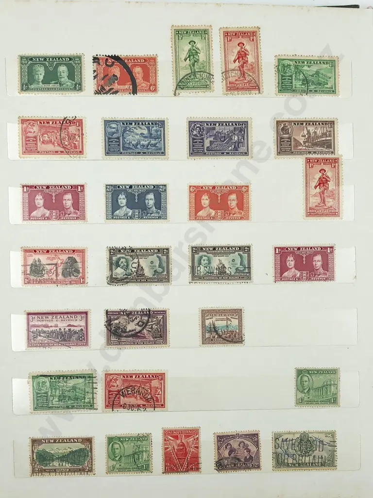 Vintage World Stock Book Album Image 1++