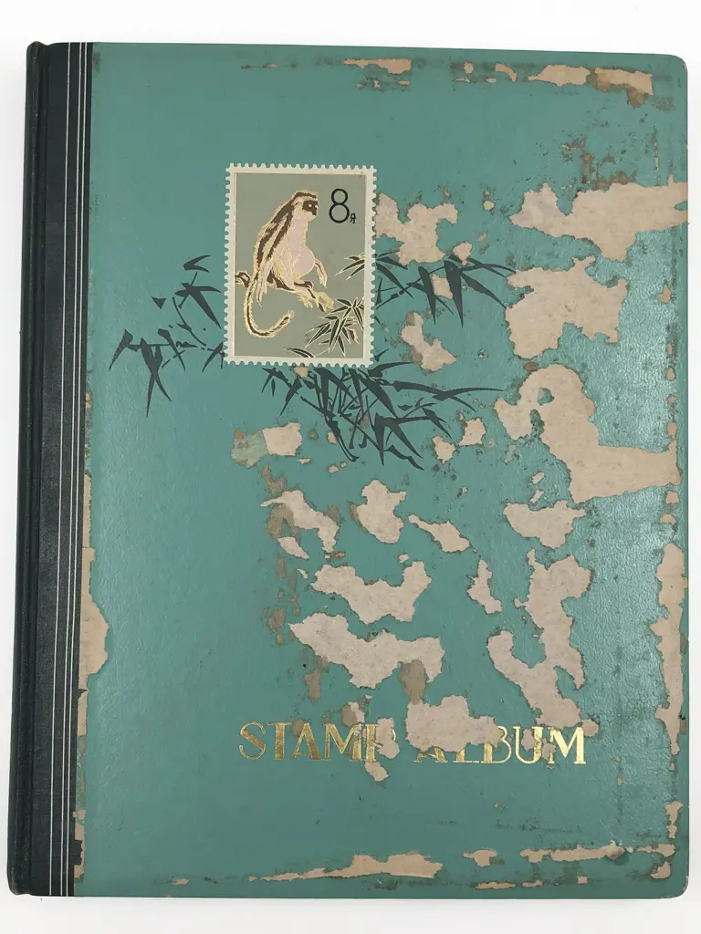 Vintage World Stock Book Album Image 1++
