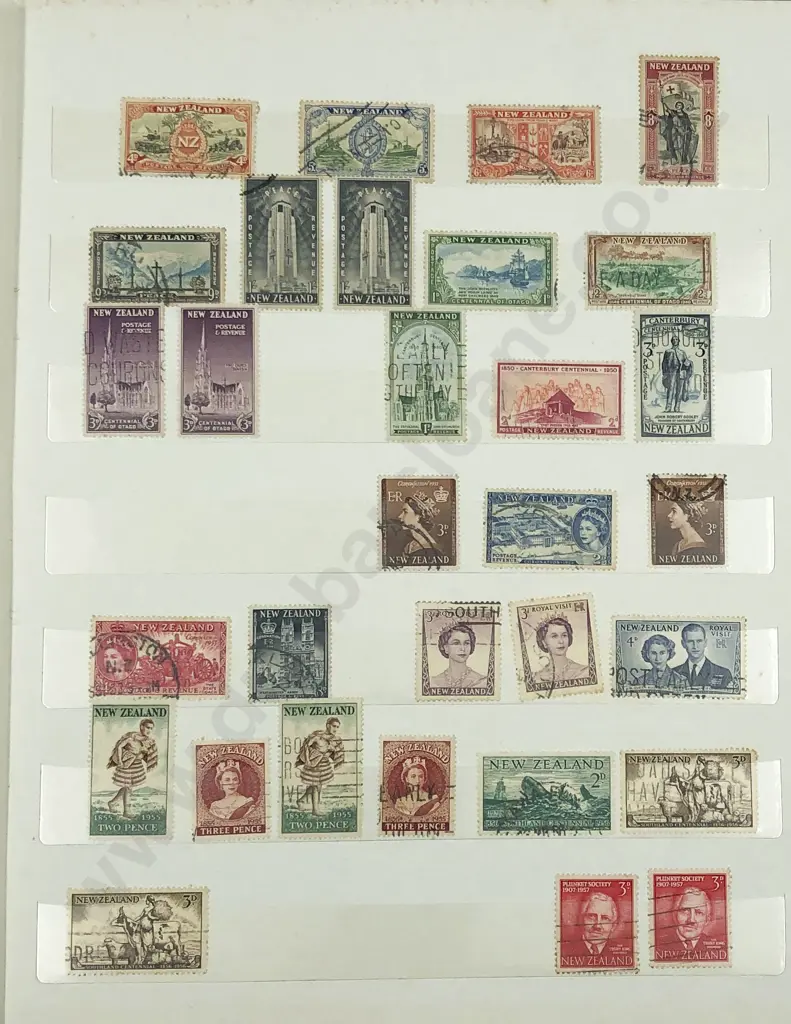 Vintage World Stock Book Album Image 1++
