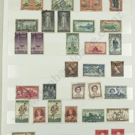 Vintage World Stock Book Album