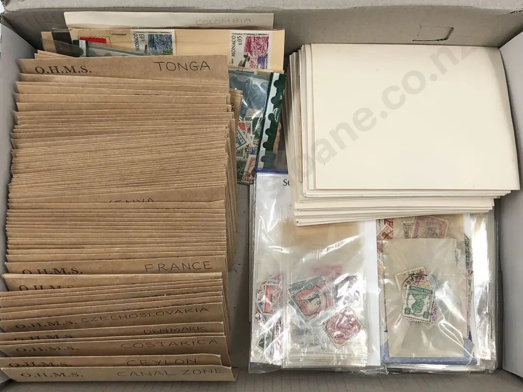 Vintage World Stamps Image 1++