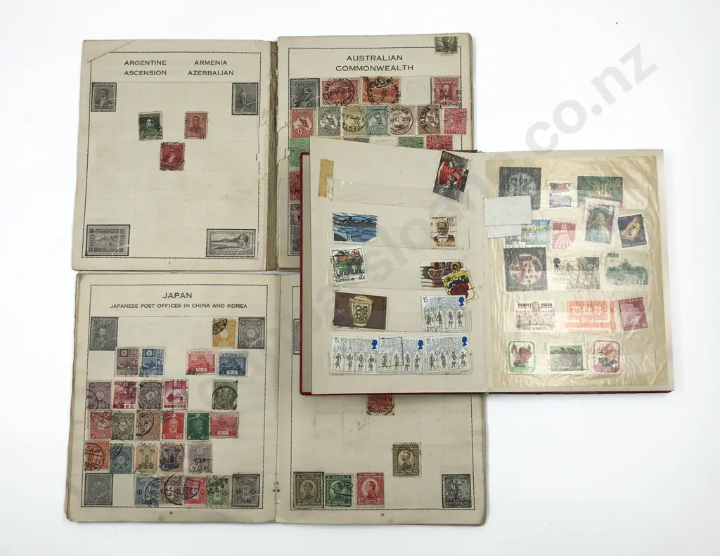 Vintage World Stamps Image 1++