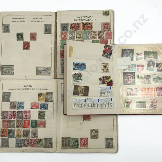Vintage World Stamps