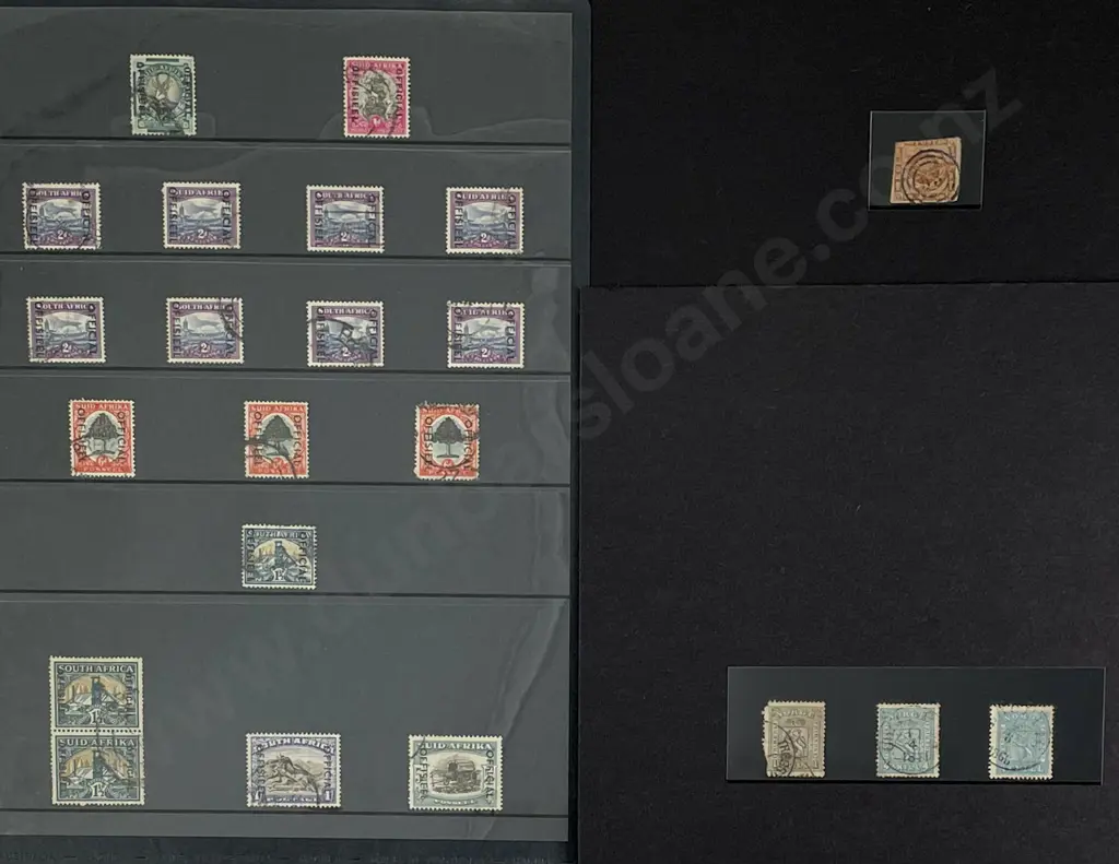 Vintage Stamps Image 1++