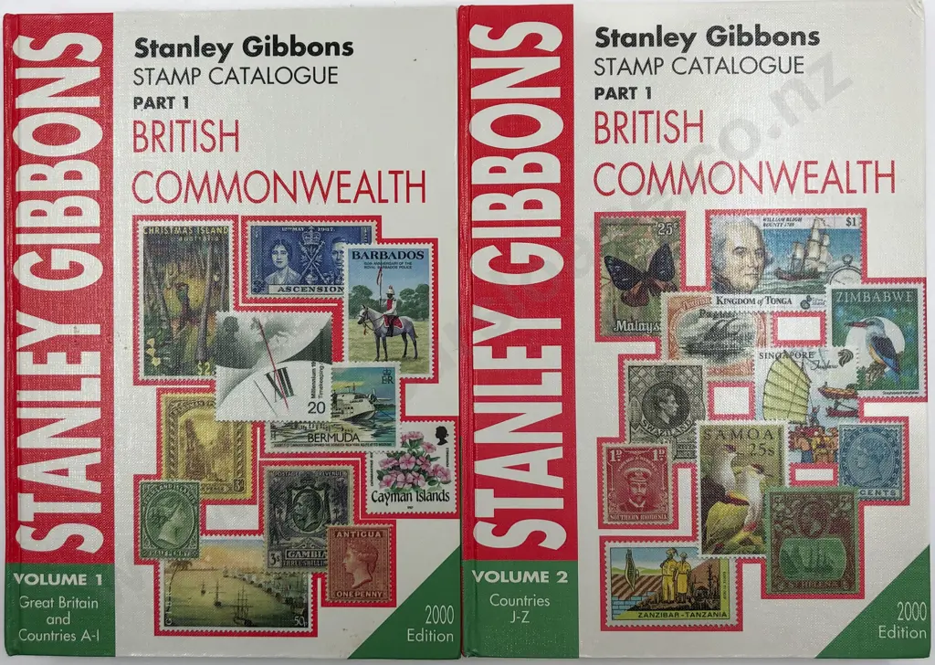 Stanley Gibbons Part 1 British Commonwealth Vols I & II 2000ed Image 1++