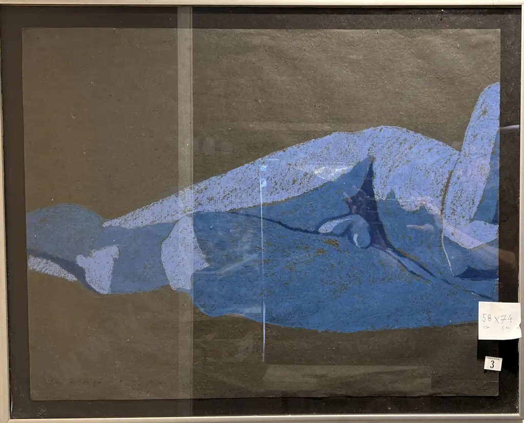 Susan Skerman - Blue Nude Image 1++