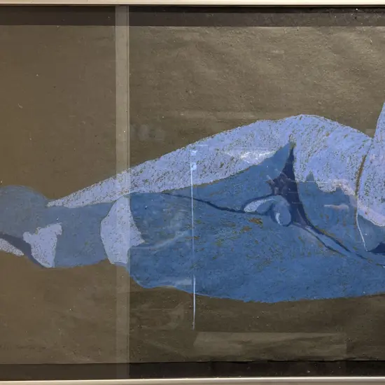 Susan Skerman - Blue Nude