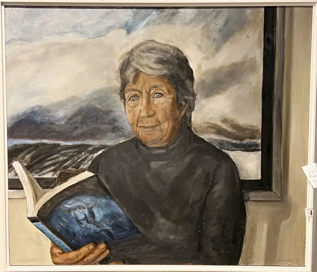 Juliet Kae - Portrait of Sue Skerman Image 1++