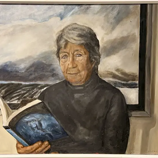 Juliet Kae - Portrait of Sue Skerman
