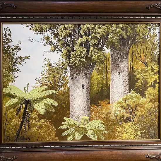 Two Scenic Oil on Boards by Robyn Gray and S. Wilson