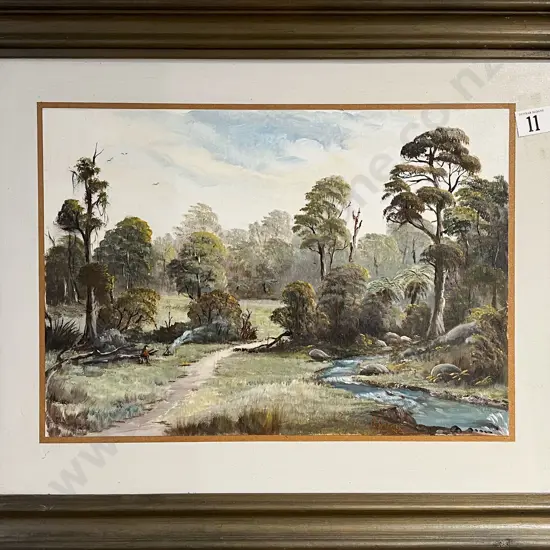 P. J. Sullivan - Pelorus Nature Reserve