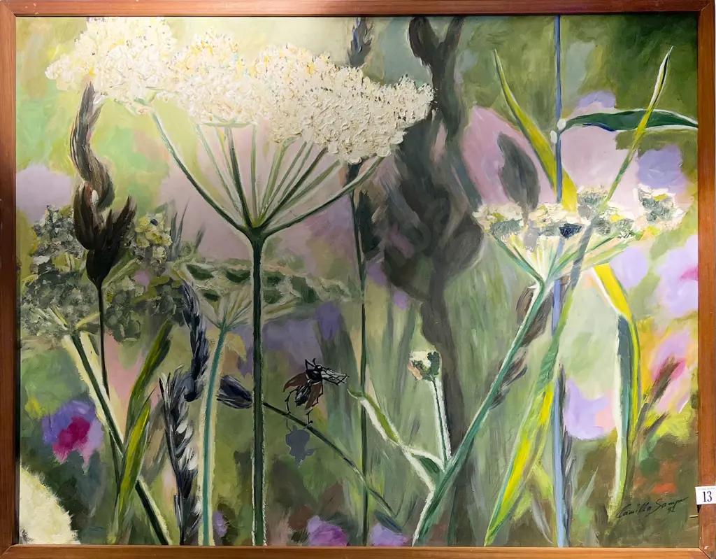 Camilla Samper - Floral Still Life Image 1++