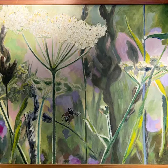 Camilla Samper - Floral Still Life