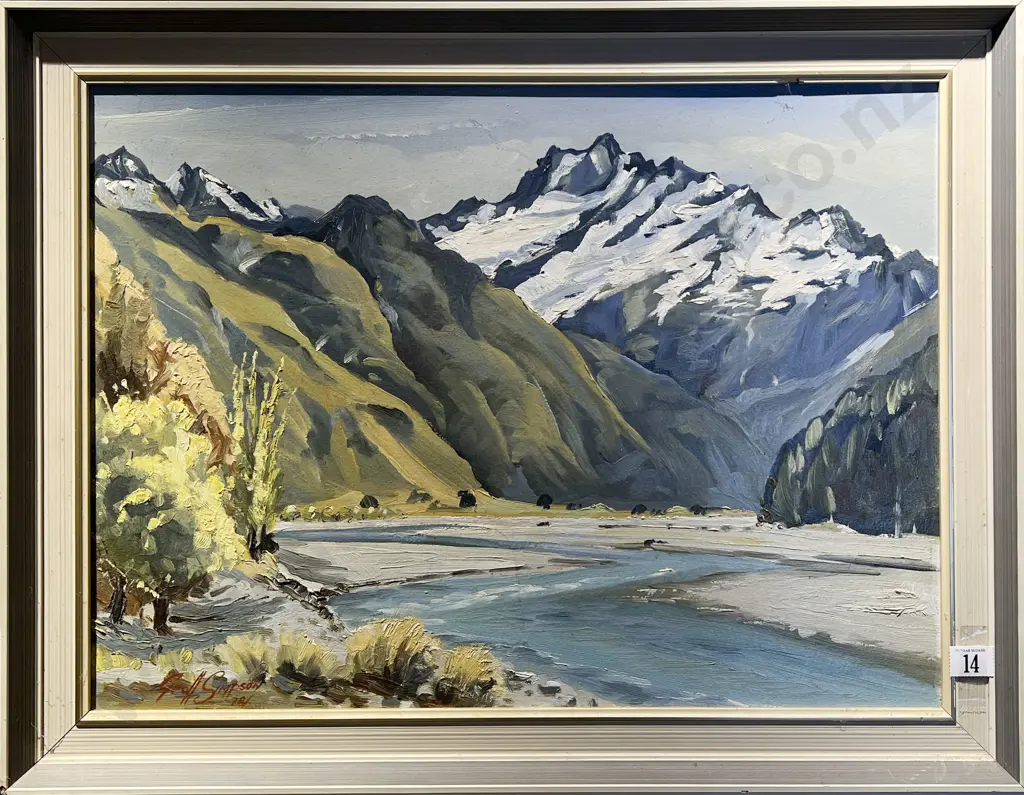 Geoff Simpson - Matukituki Valley Image 1++