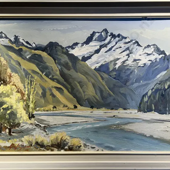 Geoff Simpson - Matukituki Valley