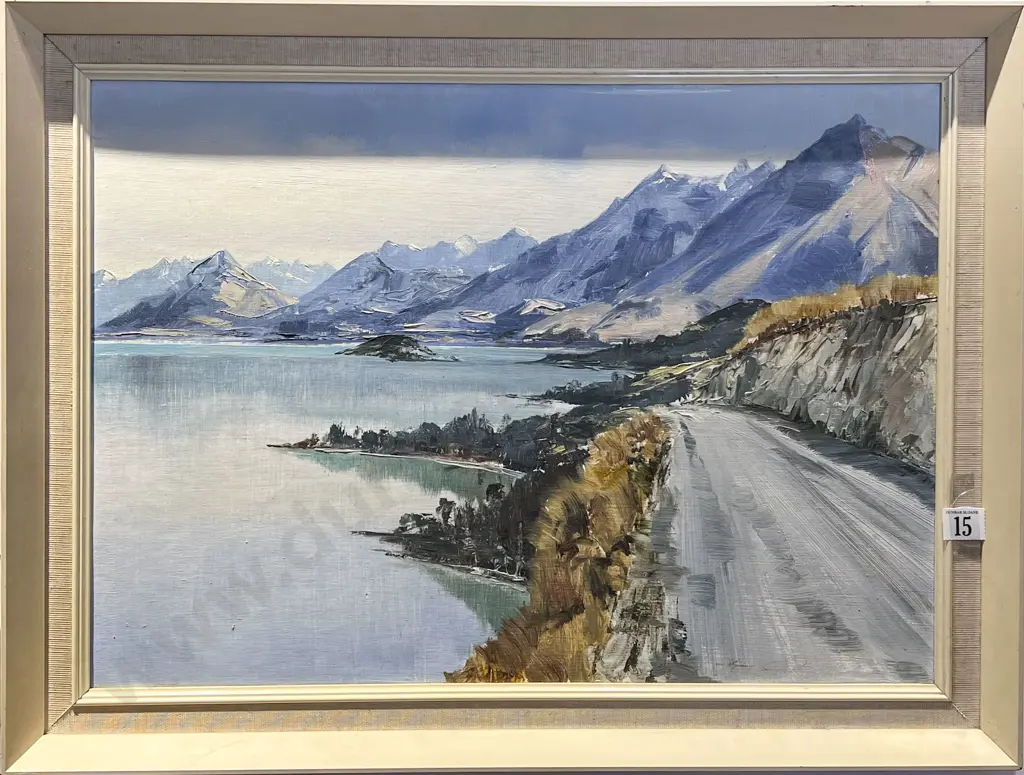 Aston Greathead - Lake Wakatipu Road to Glenorchy Image 1++