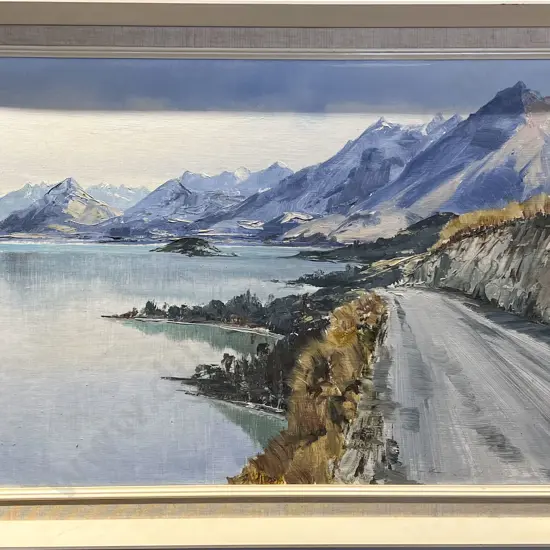 Aston Greathead - Lake Wakatipu Road to Glenorchy