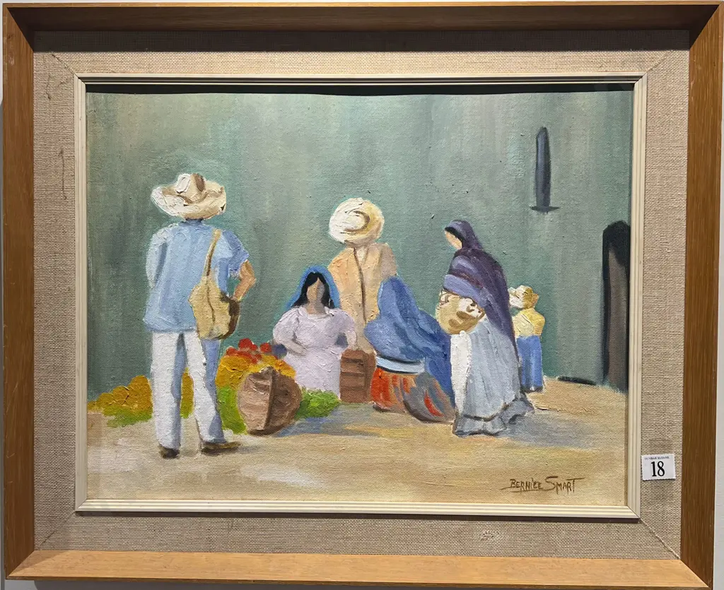 Bernice Smart - Fruit Sellers and Buyers Mexico Image 1++