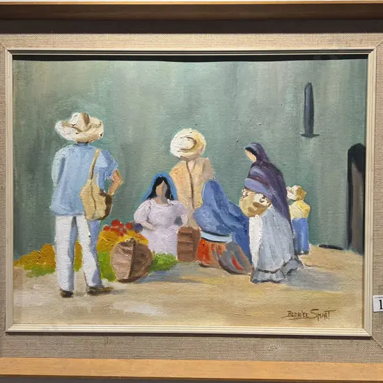 Bernice Smart - Fruit Sellers and Buyers Mexico