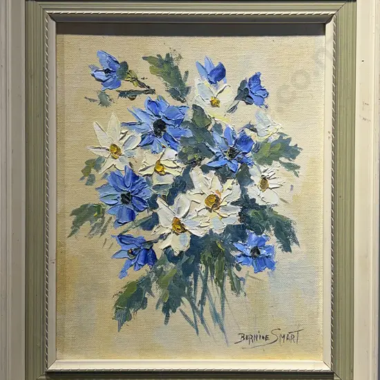 Bernice Smart - Floral Still Life