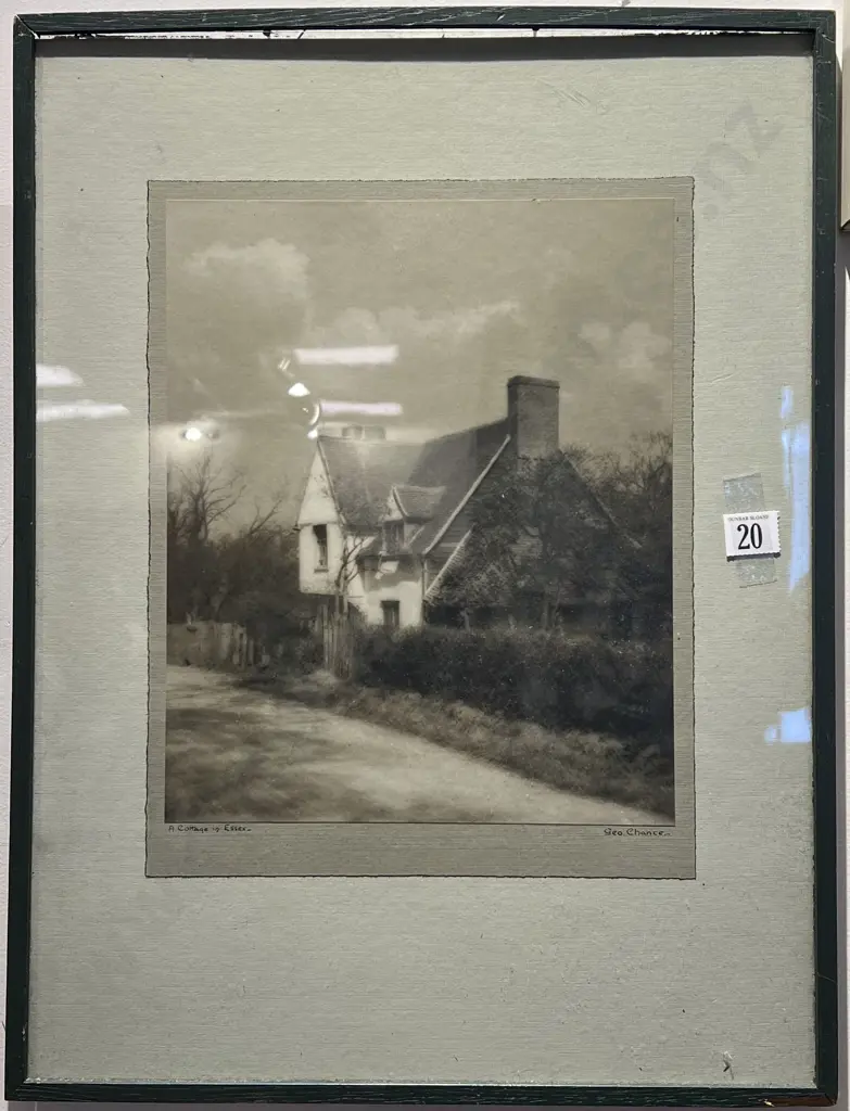 George Chance - A Cottage in Essex Image 1++