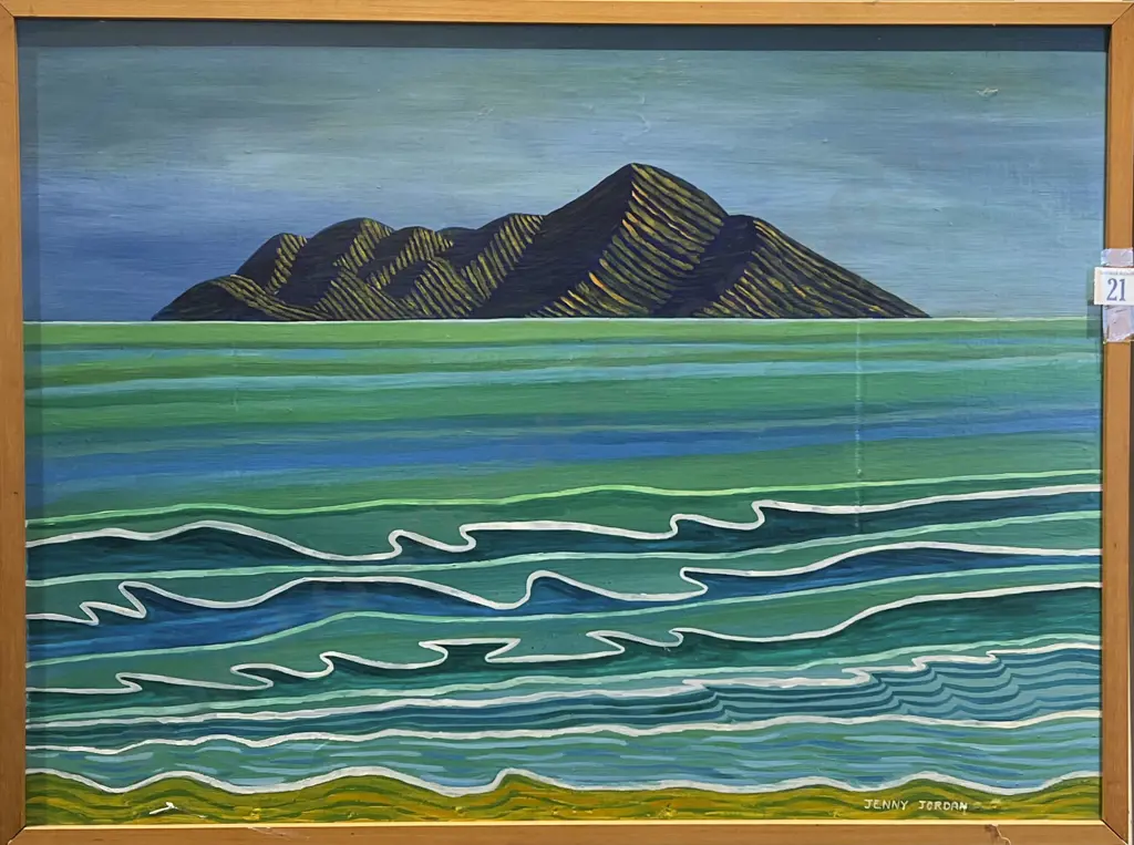 Jenny Jordan - Surprise Light on Kapiti Image 1++