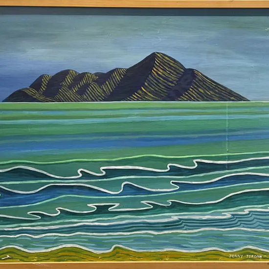Jenny Jordan - Surprise Light on Kapiti