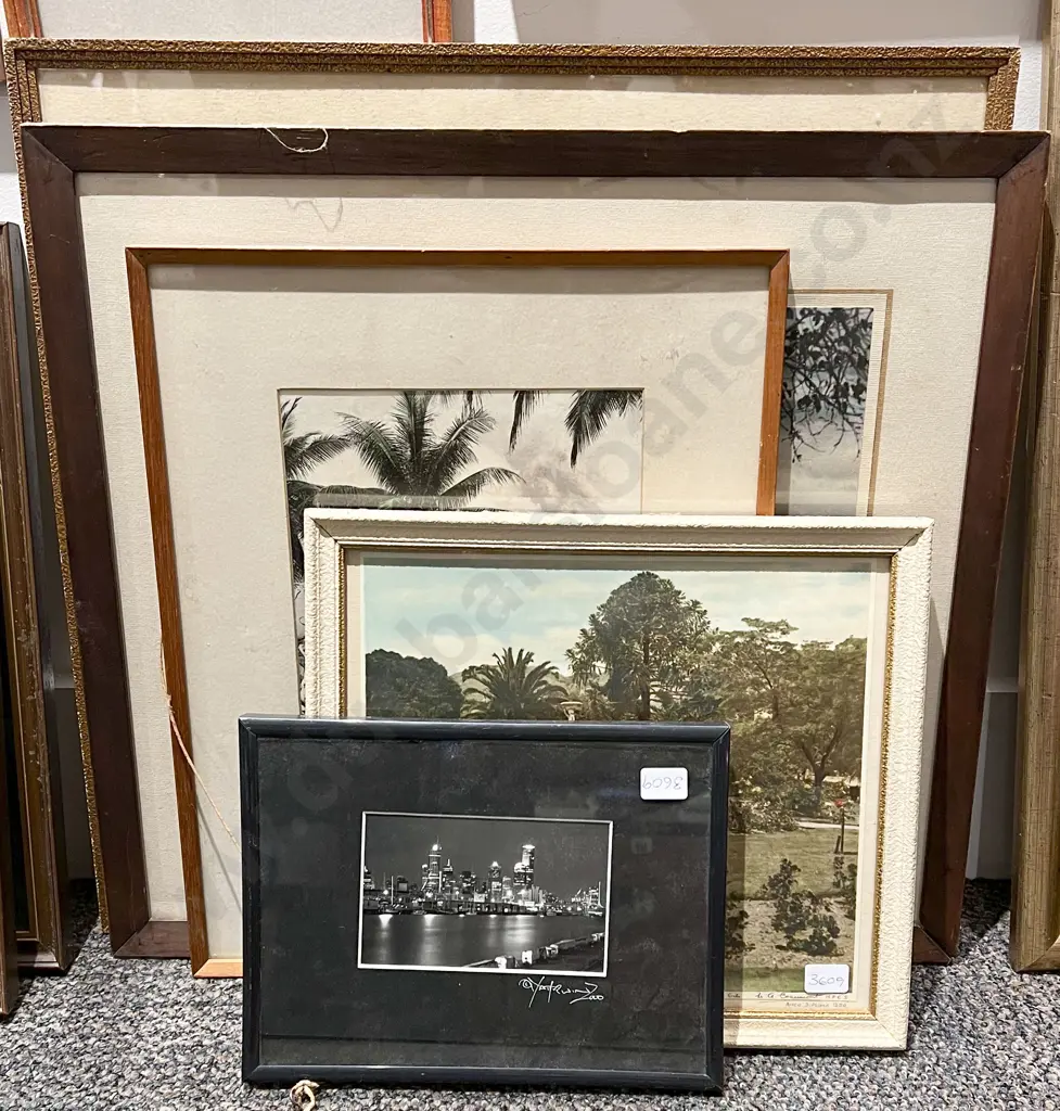 Five Assorted Photographic Works Image 1++