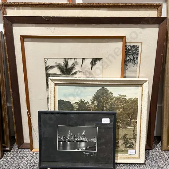 Five Assorted Photographic Works