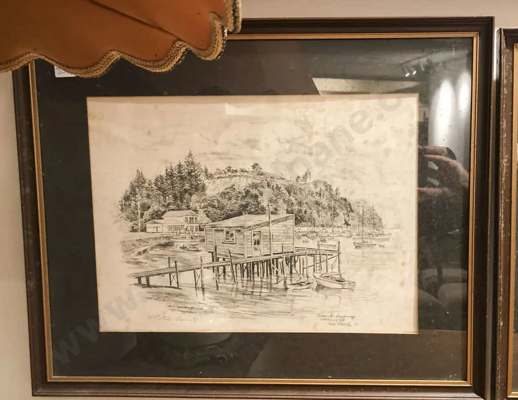 Two Peter Arnolds Architectural Prints Image 1++