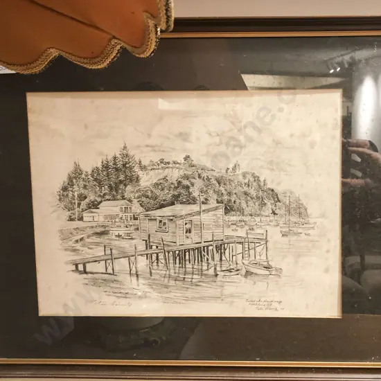 Two Peter Arnolds Architectural Prints