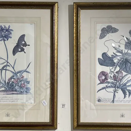 Two Gilt Framed Botanical Prints