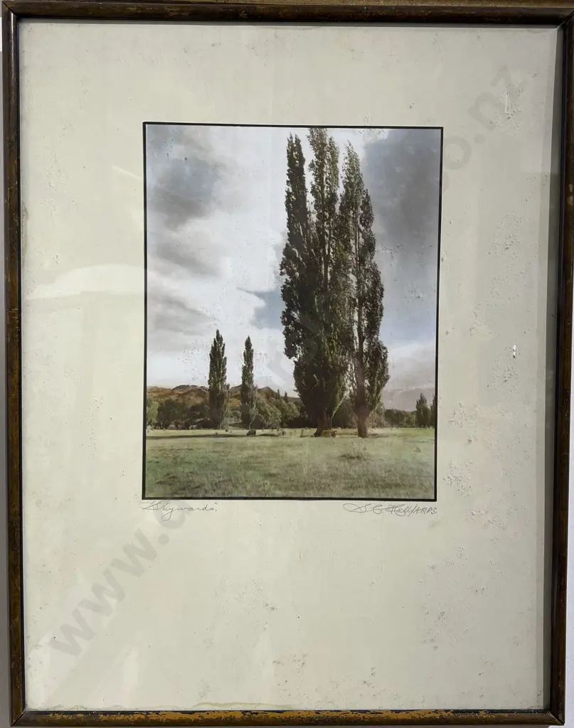 Two Photographic Works Incl. by S. C. Hall Image 1++